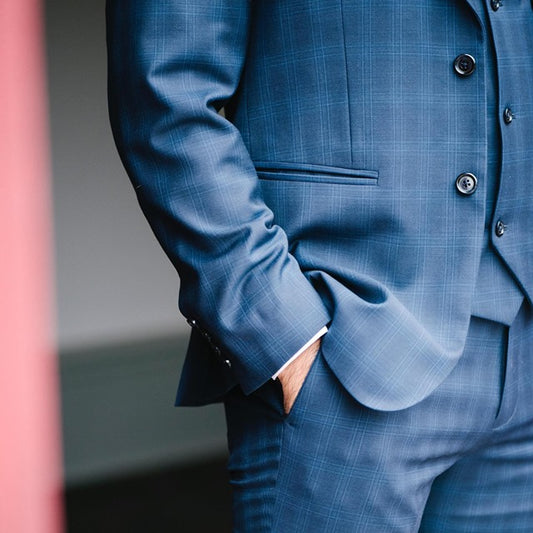 Blue Suits - How to Style